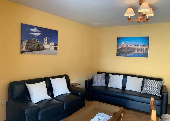 Junto A La Catedral, Con Parking Privado Gratis Appartement Zamora