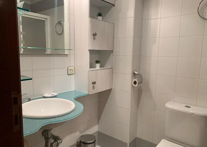 Junto A La Catedral, Con Parking Privado Gratis * ثامورا