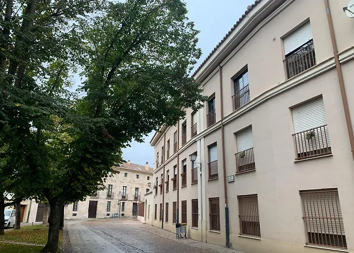 Junto A La Catedral, Con Parking Privado Gratis Appartement *