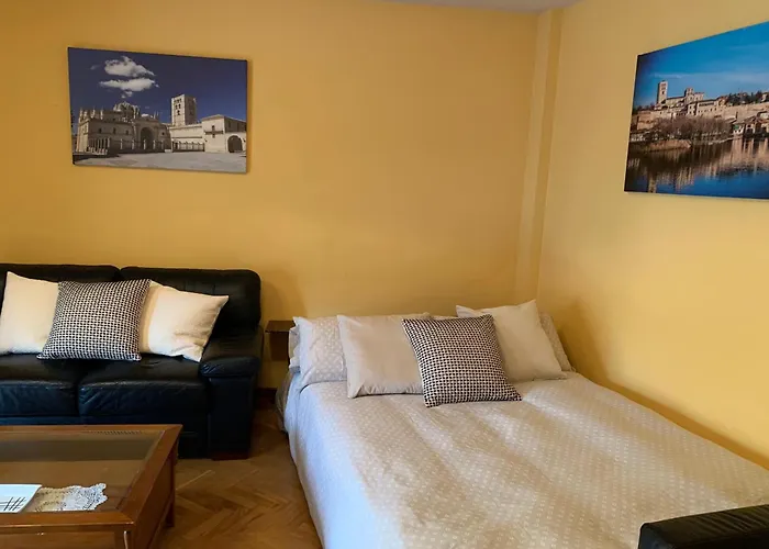 Junto A La Catedral, Con Parking Privado Gratis Appartement